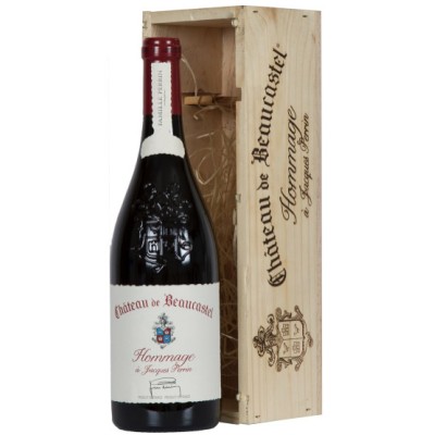 Hommage à Jacques Perrin (Beaucastel) - BIO  2014