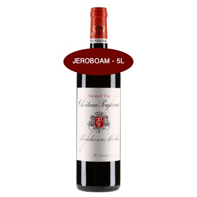 Château POUJEAUX  2011 - JEROBOAM - 5L