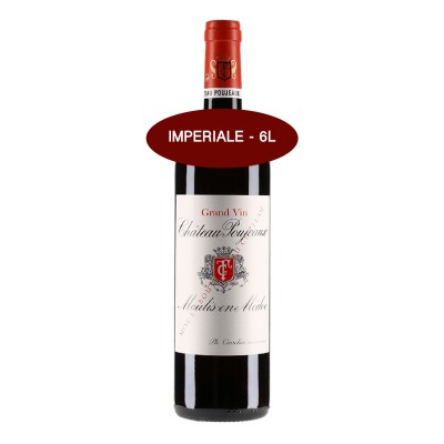 Château POUJEAUX  2011 - IMPERIALE - 6L