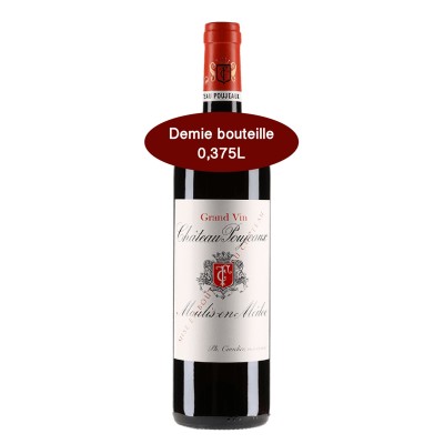 Château POUJEAUX  2011 - demie bouteille 0,375L