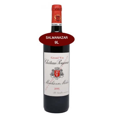 Château POUJEAUX  2015 - Salmanazar 9L