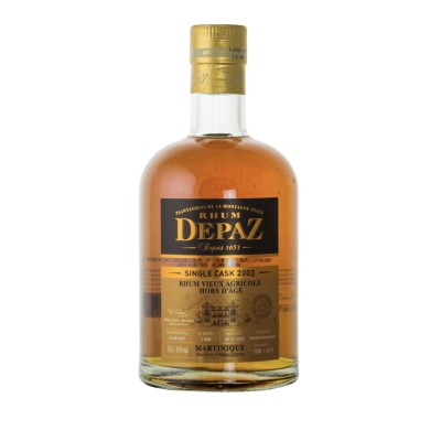 RHUM DEPAZ - Single Cask 2003 - 45%  