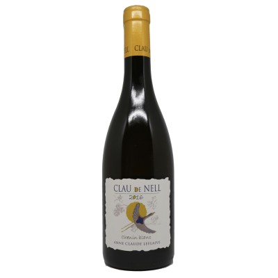 CLAVE DE NELL - Chenin Blanc - Biodynamie 2016