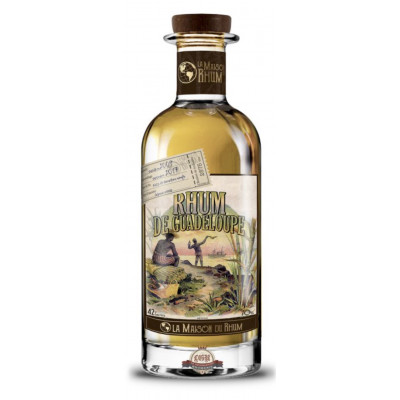 LA MAISON DU RHUM - Guadeloupe - Damoiseau - Millésime 2009 - 42%  