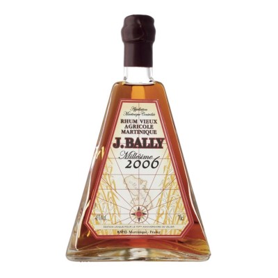 RHUM BALLY - Out of age - 2006 vintage - 70 years old Velier - Pyramide - 43%