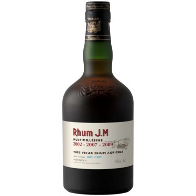 RHUM JM - Multimillesime 2002-2005-2009 - 42,3%