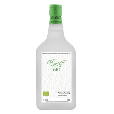 RHUM NEISSON - El espíritu orgánico - 66%