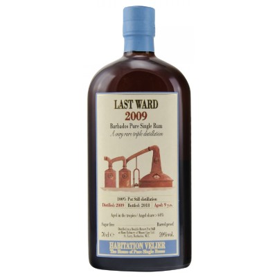 RUM from Barbados - HABITATION VELIER - Mount Gay 9 years old - Last Ward 2009 - 59%