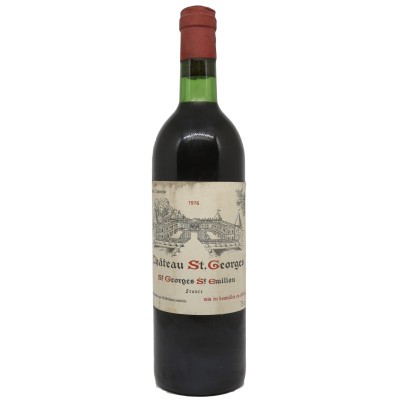 Château SAINT-GEORGES 1976