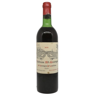 Château SAINT-GEORGES 1978