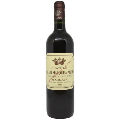 Château BEL AIR MARQUIS D'ALIGRE 2011