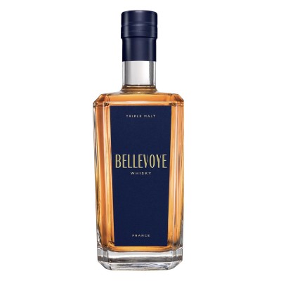 BELLEVOYE Bleu - Whisky de Francia - 40%