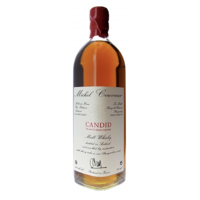 Whisky MICHEL COUVREUR - Whisky de malta Candid - 49%