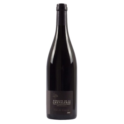 WINE OF GUARD - Red - Bio DE LA CHEVALERIE 2005