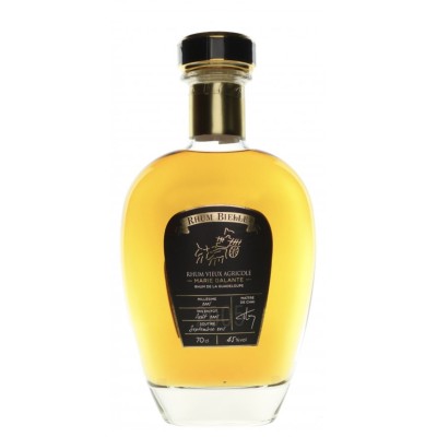 BIELLE - Rhum hors d'âge - Millésime 2005 - 45 %  achat pas cher alcool bon avis