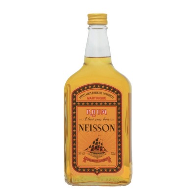 RHUM NEISSON - Rhum ambré - Elevé sous bois - 1 Litre - 50%  