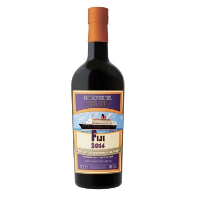RHUM TCRL - Rhum Vieux - Fiji 2014 - 48%  achat pas cher bon prix meilleur rhumerie bordeaux top bon avis