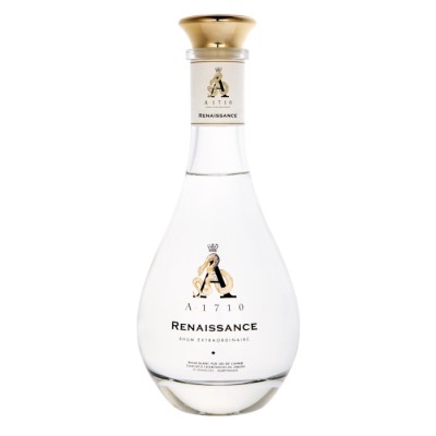 RHUM A1710 - White rum - Renaissance - Carafe collection - 52% 2016 buy cheap best price Bordeaux rum rum