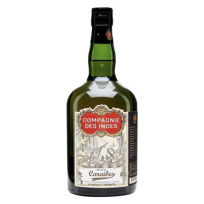 Compagnie des Indes - Old rum - Caribbean - 3/5 years - 40% buy cheap best price Bordeaux rum good advice