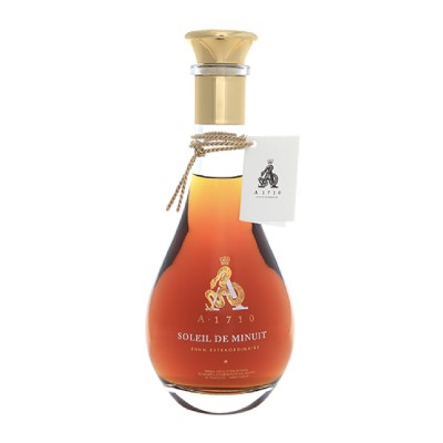 RHUM A1710 - Rhum hors d'âge - Soleil de Minuit - Edition limité et numéroté - Carafe collection - 46,40%  ACHAT AU MEILLEUR PRIX RHUMERIE BORDEAUX AVIS SUPER BON PRIX