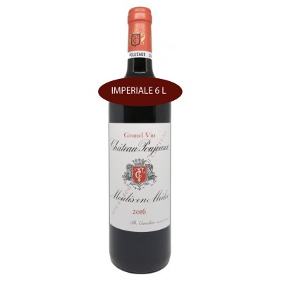 Château POUJEAUX  2016 - Impériale 6 Litres achat pas cher au meilleur prix avis bon