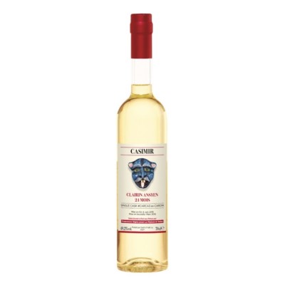 RHUM CLAIRIN - Rhum ambré - 21 mois - Ansyen CASIMIR - Single Cask 2015 Fût Caroni #CARCA3 - cher meille 49.2%  achat pas cher au meilleur prix avis bon 