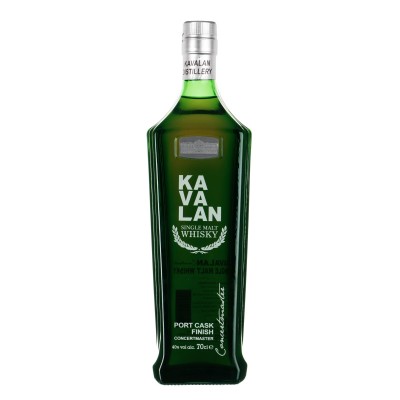 KAVALAN - Single Malt Whisky - Concertmaster Port Cask Finish Of - 40%  ACHAT PAS CHER AU MEILLEUR PRIX PROMOTION BON AVIS