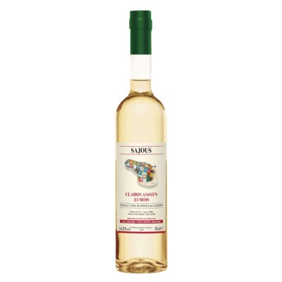 RHUM CLAIRIN - Rhum ambré - 21 mois - Ansyen SAJOUS - Single Cask 2015 Fût Caroni #CARSA2 - 54.2%  achat pas cher meilleur prix avis bon rhumerie bordeaux promotion top