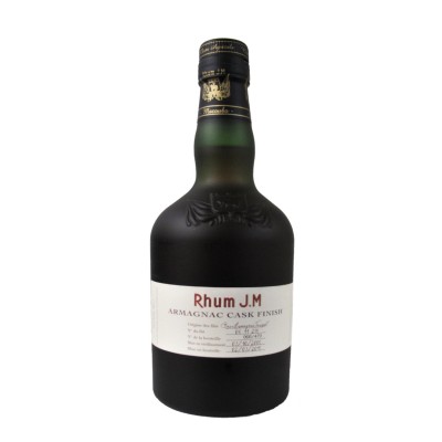 RHUM JM - Armagnac Cask Finish - 40,8 %  2006 achat pas cher meilleur prix avis bon rhumerie bordeaux