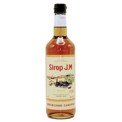 RHUM JM - Sirop de sucre de canne  achat pas cher rhumerie bordeaux meilleur prix bon