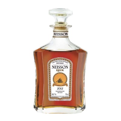 RHUM NEISSON - Rhum hors d'âge - Millésime 2012 - Carafe - 58,7 %  2012 achat pas cher meilleur prix avis bon rhumerie bordeaux