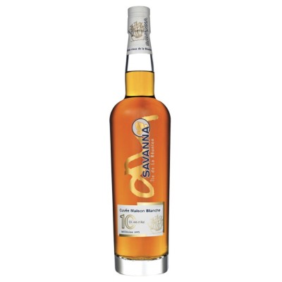 SAVANNA - Aged rum - 10 years old - Traditional Finish - Vintage 2005 - 43% 2005 CHEAP PURCHASE RUMERIE BORDEAUX GOOD ADVICE BEST PRICE