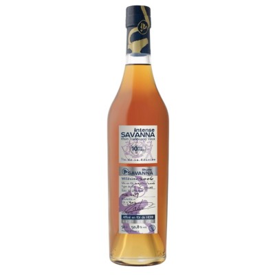 SAVANNA - Ron añejo - 10 años - Acabado tradicional Herr - 50,8% comprar ron de Burdeos barato mejor precio buena opinión