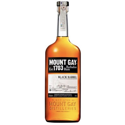 RHUM des Barbades - MOUNT GAY - Rhum très vieux - Black Barrel - 43%  ACHAT pas cher meilleur prix avis bon rhumerie bordeaux 