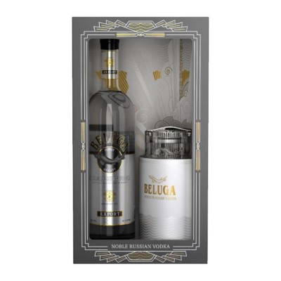 BELUGA Vodka - Noble Caviar Box - 40% comprar vodka premium barato mejor precio buena opinión