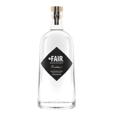 FAIR - Rhum Blanc - Muscovado - 55%  achat pas cher meilleur avis bon rhumerie bordeaux avis top