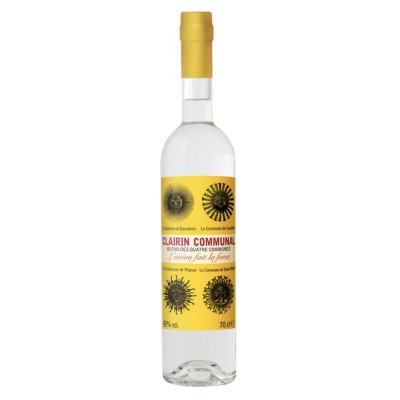 RUM CLAIRIN - White rum - Communal - Blend des 4 communes - 43% buy cheap best price good opinion