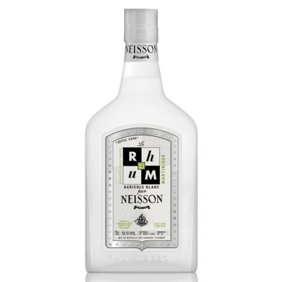 RHUM NEISSON - Rhum Blanc en conversion Bio - 52.50%  achat pas cher au meilleur prix avis bon rhumerie bordeaux 