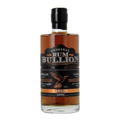 CARONI 20 ans - Millésime 1999 - Rhum hors d'âge - Mise Jean Boyer / Bullion -  58,9 %  achat pas cher au meilleur prix avis bon rare rhumerie bordeaux 