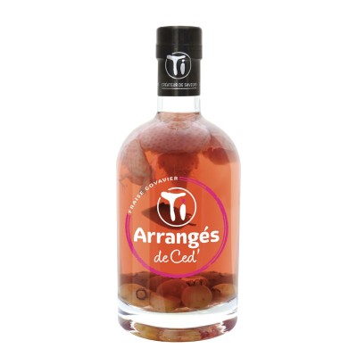 Les Rums de Ced - Ti 'arrangés - Strawberry Goyavier - 32% buy cheap at the best price good opinion