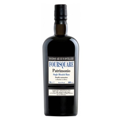 RUM from Barbados - VELIER - FOURSQUARE Patrimonio - 58% cheap purchase at the best price opinion good wine merchant bordeaux rare promotion