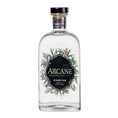 ARCANE - RON BLANCO - CANE CRUSH - 43.8% compra barato al mejor precio buena opinión