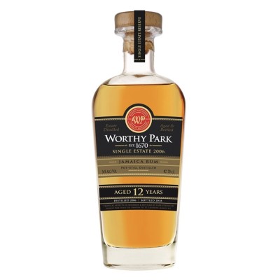 WORTHY PARK - Single Estate Réserve - Millésime 2006 - 56%  achat pas cher au meilleur prix avis bon rare