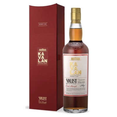 KAVALAN - SOLIST- Ex Sherry Oak - 59.4% compra barato al mejor precio buena opinión