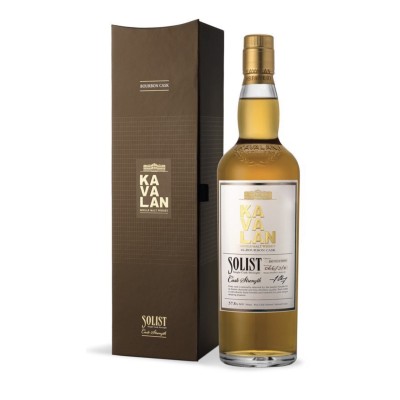 KAVALAN - SOLIST- Ex Bourbon Oak - 57,8 %  achat pas cher au meilleur prix avis bon 