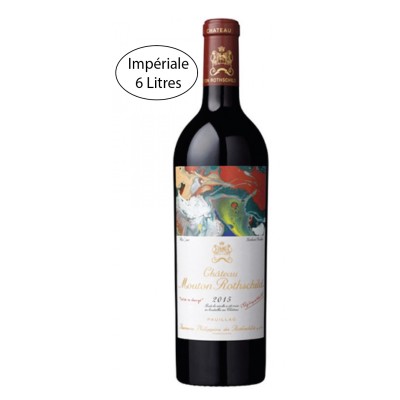 Château MOUTON ROTHSCHILD  2015 - Impériale (6L)