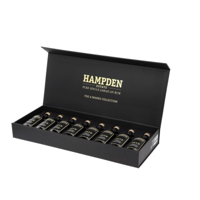 Hampden - Coffret 8 Marks - Collection de 8 flacons de 20cl - 60% 