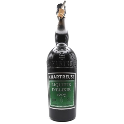 chartreuse liqueur elixir 1605 jeroboam clos des millesimes