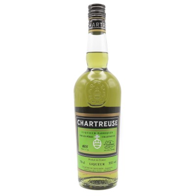 chartreuse verte 2025