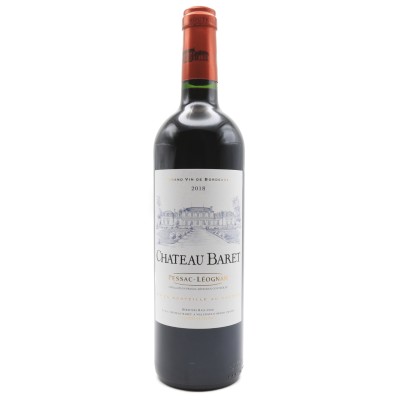 Château Baret 2018 Pessac Leognan Rouge